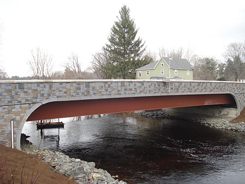 Second runner-up was Donlon Coatings Inc., of Massachusetts, for their use of Lithochrome Tintura Stain on the state Department of Transportations Millers River Bridge project in Athol, Mass.